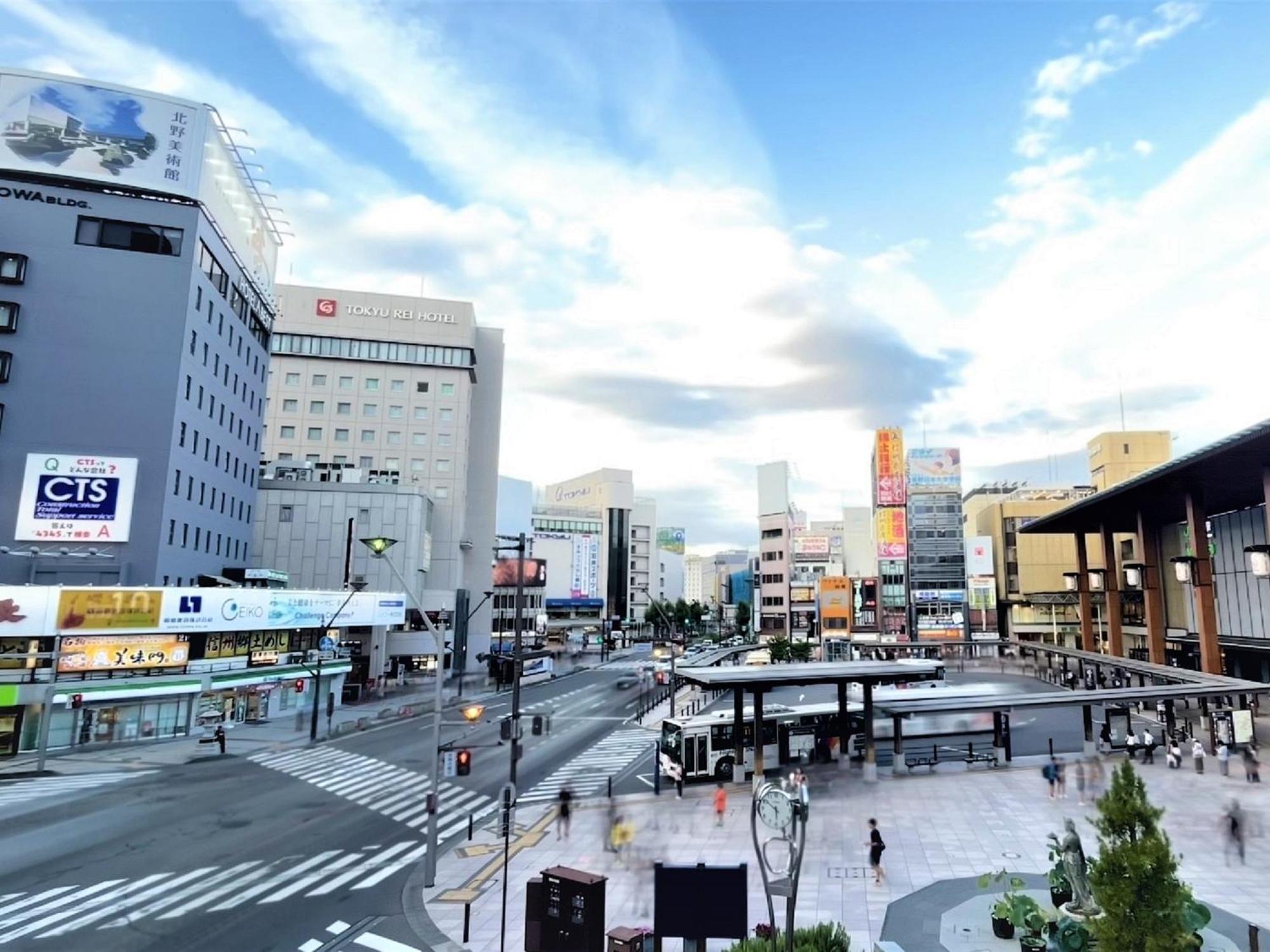 Nagano Tokyu Rei Hotel Exteriér fotografie